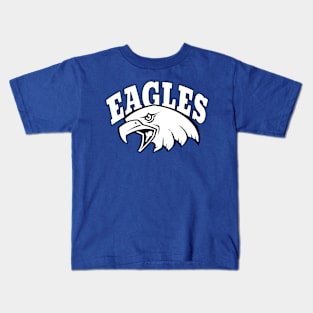 Eagle mascot Kids T-Shirt